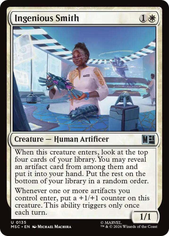 Ingenious Smith, Commander: Marvel Super Heroes 135