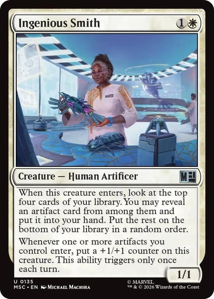 Ingenious Smith, Commander: Marvel Super Heroes 135