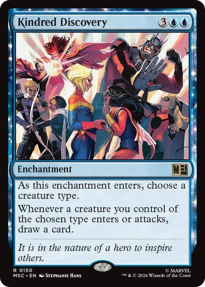 Kindred Discovery, Commander: Marvel Super Heroes 150
