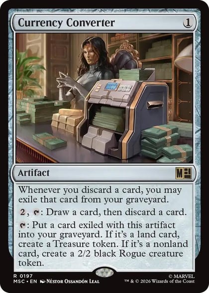 Currency Converter, Commander: Marvel Super Heroes 197