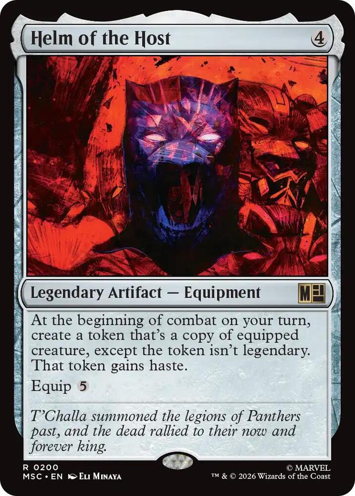 Helm of the Host, Commander: Marvel Super Heroes 200