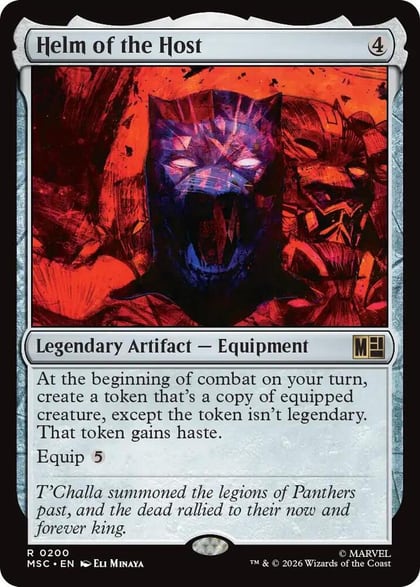 Helm of the Host, Commander: Marvel Super Heroes 200