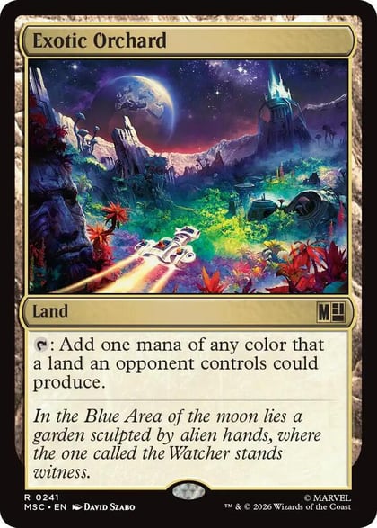 Exotic Orchard, Commander: Marvel Super Heroes 241