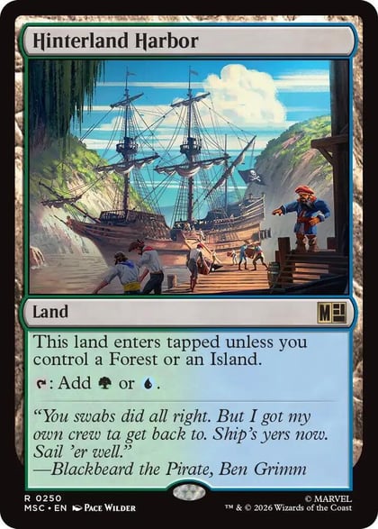 Hinterland Harbor, Commander: Marvel Super Heroes 250