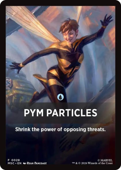 Pym Particles Theme Card, Commander: Marvel Super Heroes 28