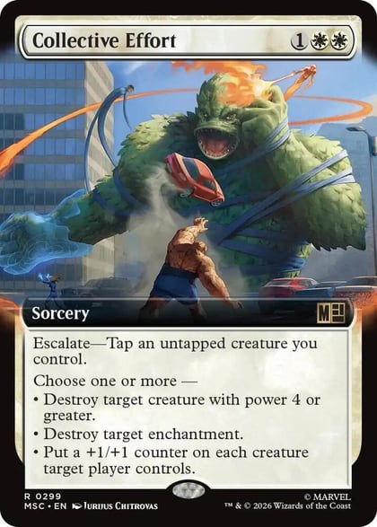 Collective Effort (Extended Art), Commander: Marvel Super Heroes 299