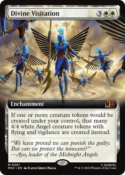 Divine Visitation (Extended Art), Commander: Marvel Super Heroes 301