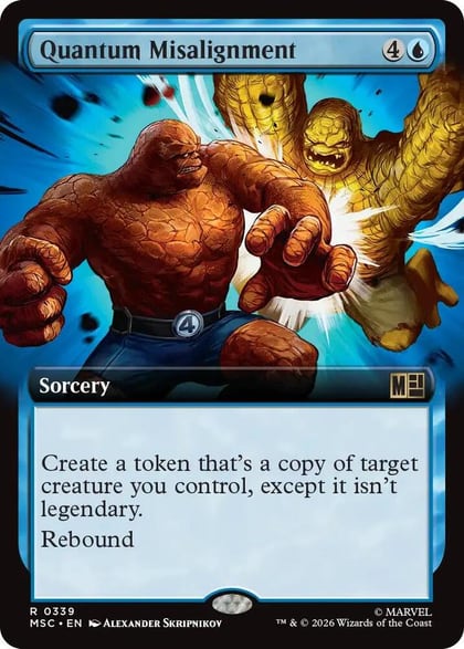 Quantum Misalignment (Extended Art), Commander: Marvel Super Heroes 339
