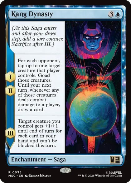 Kang Dynasty, Commander: Marvel Super Heroes 35