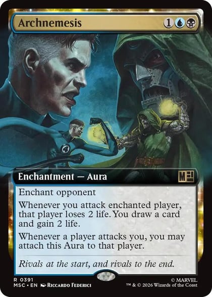 Archnemesis (Extended Art), Commander: Marvel Super Heroes 391