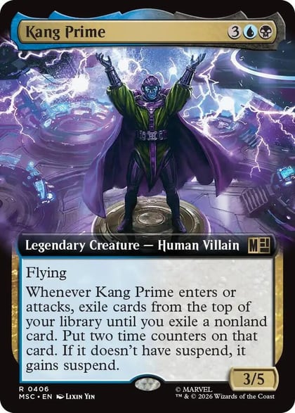 Kang Prime (Extended Art), Commander: Marvel Super Heroes 406