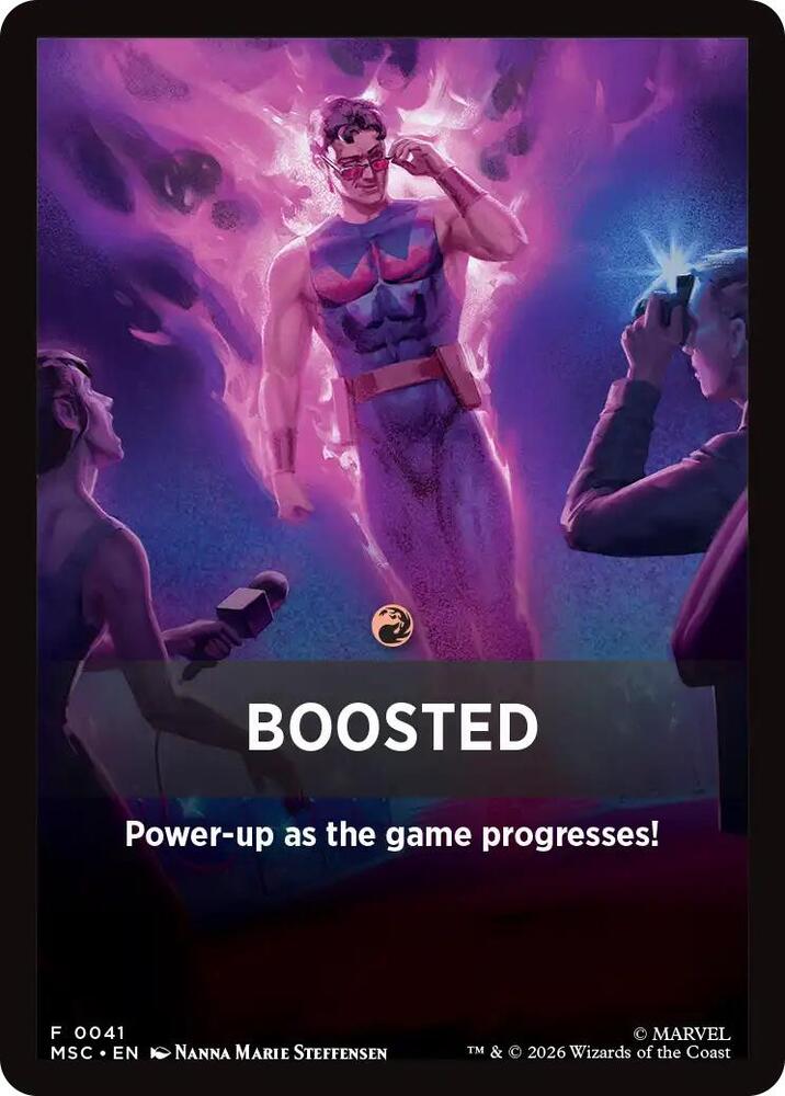 Boosted Theme Card, Commander: Marvel Super Heroes 41