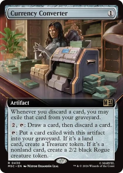 Currency Converter (Extended Art), Commander: Marvel Super Heroes 430