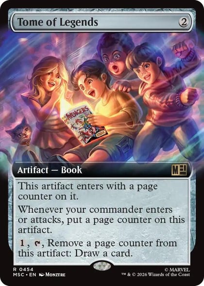Tome of Legends (Extended Art), Commander: Marvel Super Heroes 454