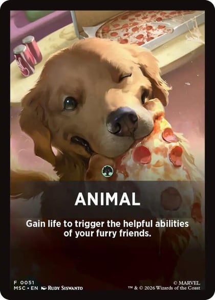 Animal Theme Card, Commander: Marvel Super Heroes 51