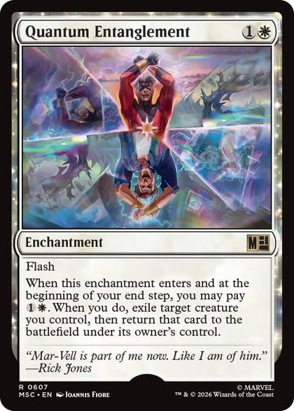 Quantum Entanglement, Commander: Marvel Super Heroes 607