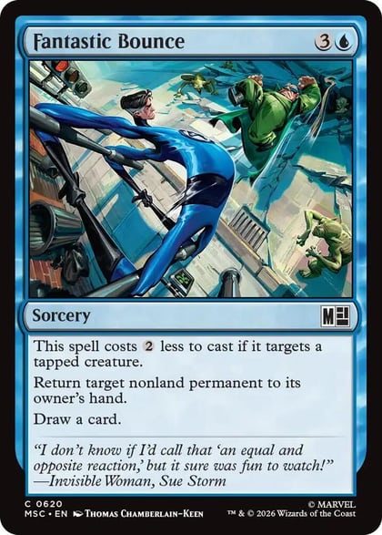 Fantastic Bounce, Commander: Marvel Super Heroes 620