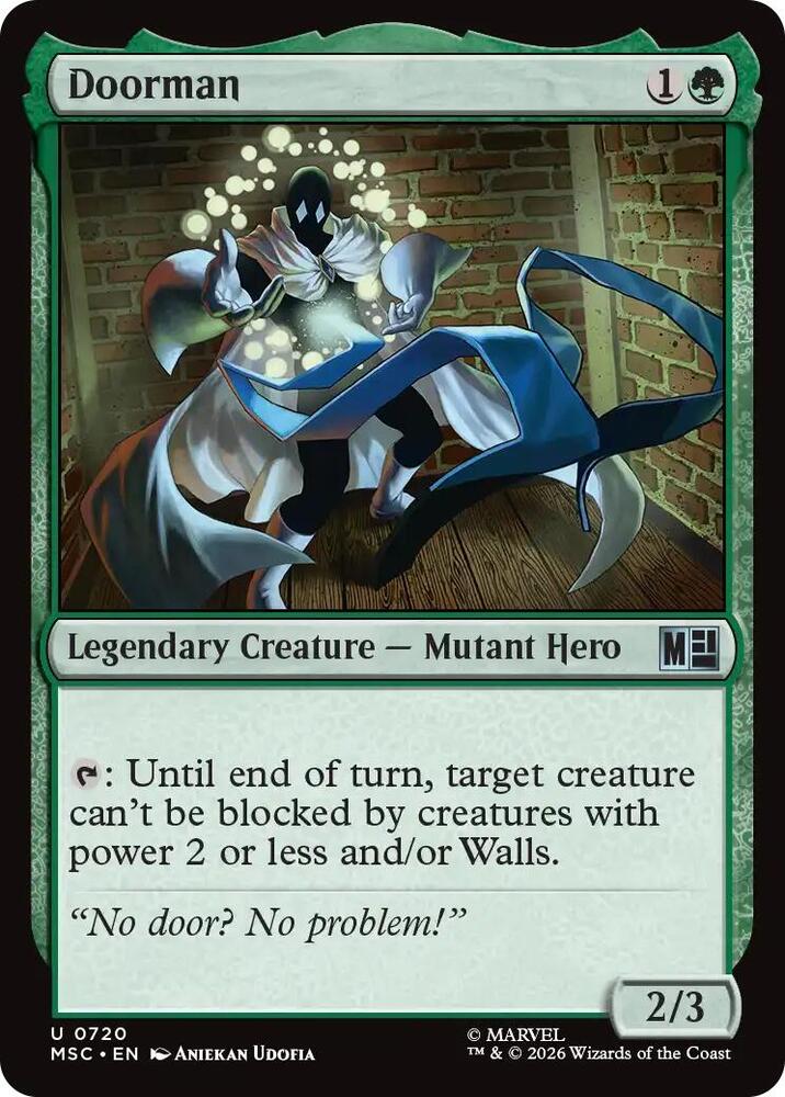 Doorman, Commander: Marvel Super Heroes 720