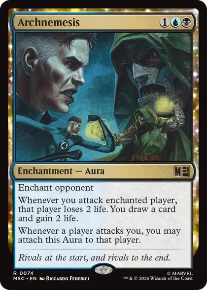 Archnemesis (Surge Foil), Commander: Marvel Super Heroes 74