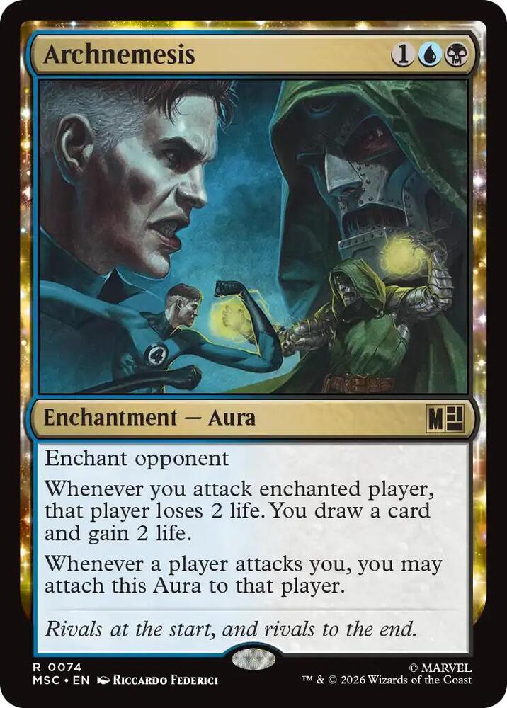 Archnemesis, Commander: Marvel Super Heroes 74