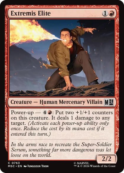 Extremis Elite, Commander: Marvel Super Heroes 763