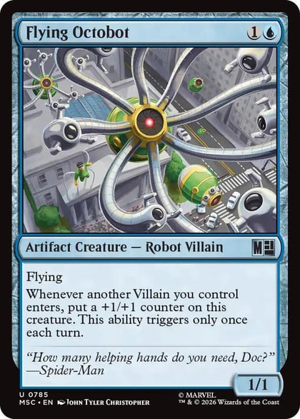 Flying Octobot, Commander: Marvel Super Heroes 785