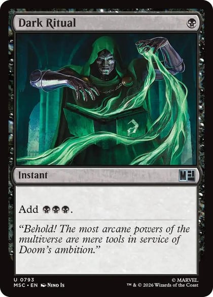 Dark Ritual, Commander: Marvel Super Heroes 793