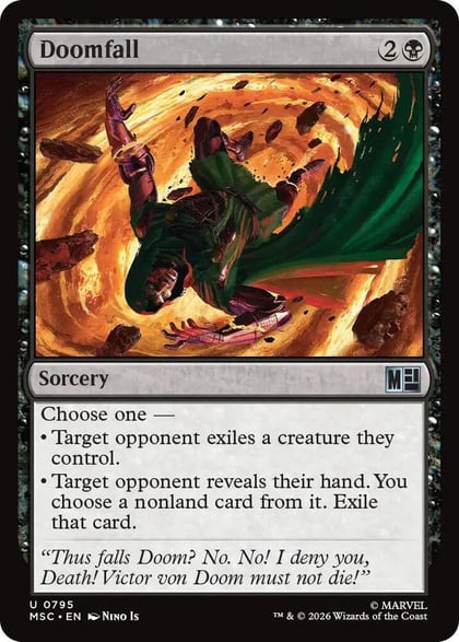 Doomfall, Commander: Marvel Super Heroes 795