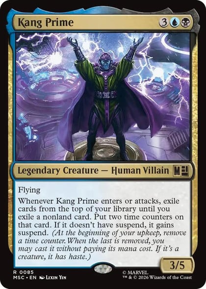 Kang Prime, Commander: Marvel Super Heroes 85