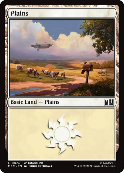 Plains (0873), Commander: Marvel Super Heroes 873