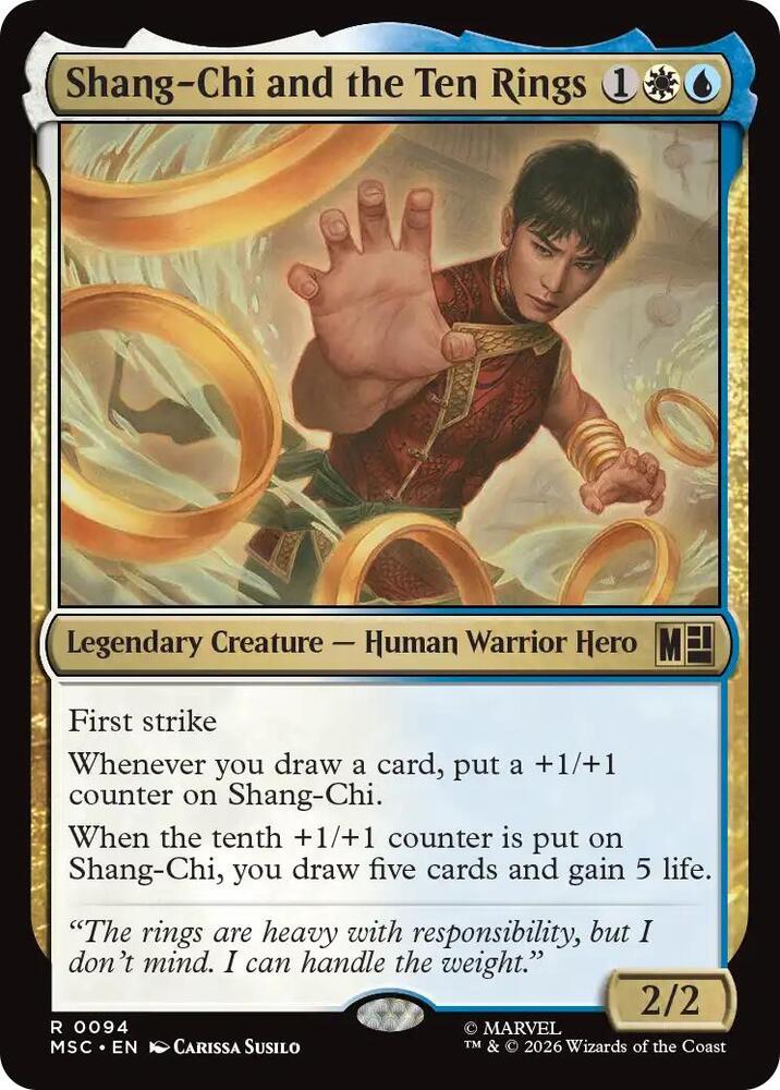 Shang-Chi and the Ten Rings, Commander: Marvel Super Heroes 94