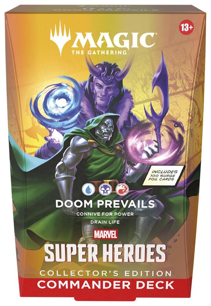 Marvel Super Heroes Commander Deck - Doom Prevails (Collector's Edition), Commander: Marvel Super Heroes P675630