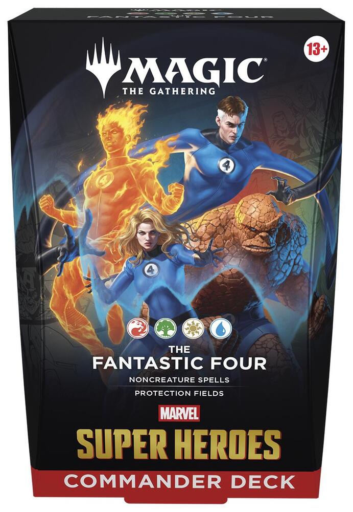 Marvel Super Heroes Commander Deck - The Fantastic Four, Commander: Marvel Super Heroes P675632