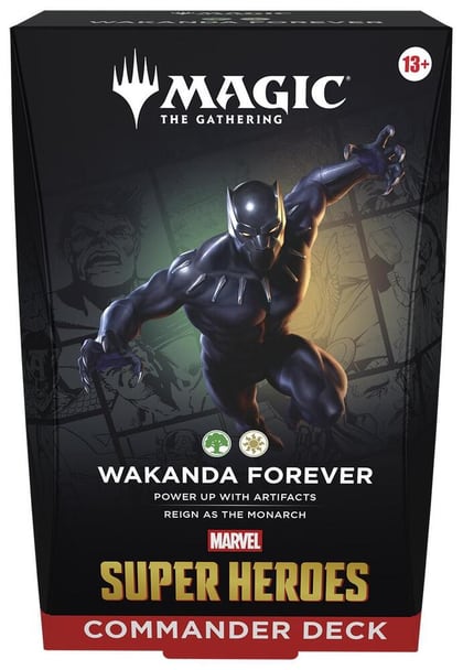 Marvel Super Heroes Commander Deck - Wakanda Forever, Commander: Marvel Super Heroes P675633