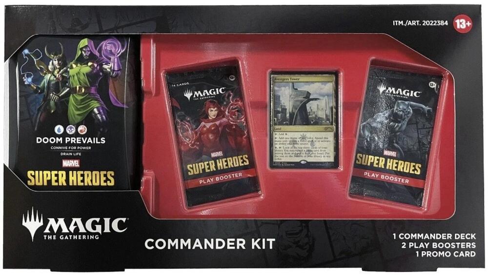 Marvel Super Heroes Commander Kit - Doom Prevails, Commander: Marvel Super Heroes P711531