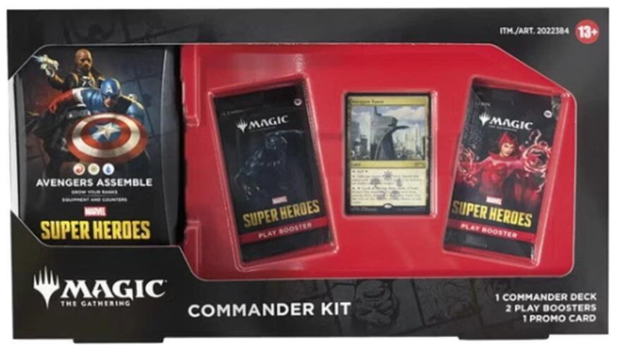 Marvel Super Heroes Commander Kit - Avengers Assemble, Commander: Marvel Super Heroes P711532