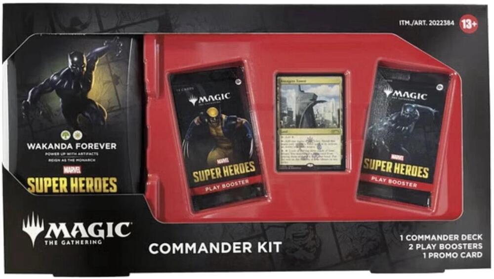 Marvel Super Heroes Commander Kit - Wakanda Forever, Commander: Marvel Super Heroes P711533