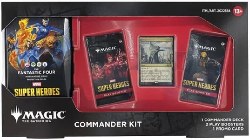 Marvel Super Heroes Commander Kit - Fantastic Four, Commander: Marvel Super Heroes P711534
