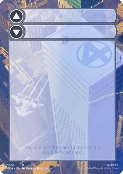 Helper Card, Marvel Super Heroes 1