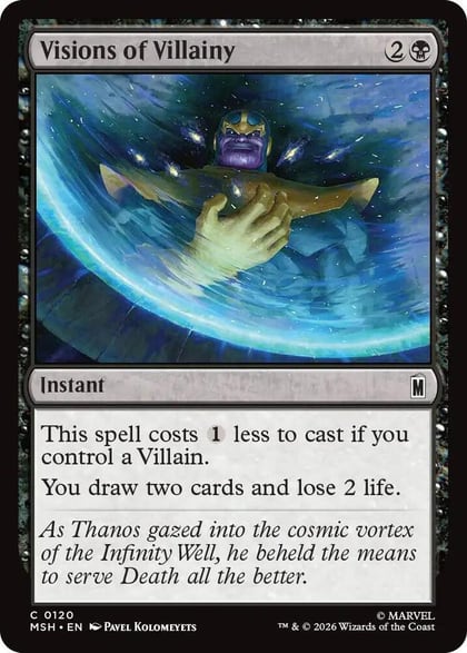 Visions of Villainy, Marvel Super Heroes 120
