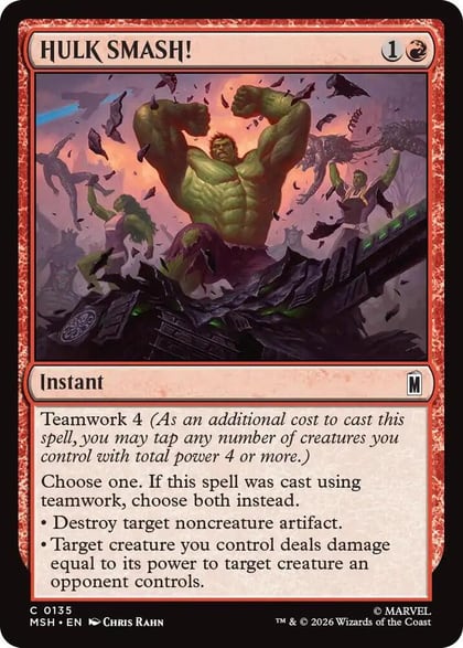 HULK SMASH!, Marvel Super Heroes 135