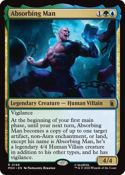 Absorbing Man, Marvel Super Heroes 199