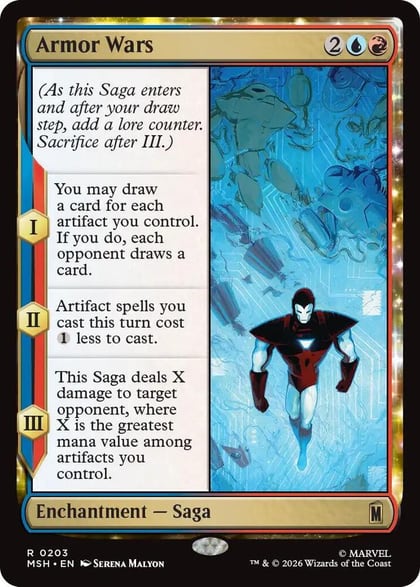Armor Wars, Marvel Super Heroes 203