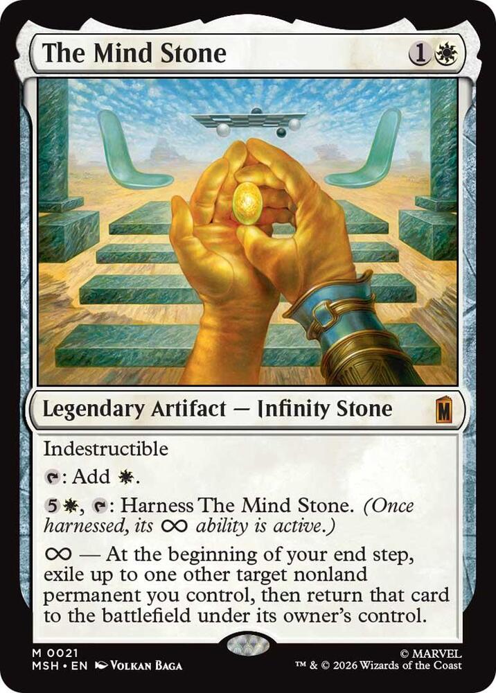 The Mind Stone, Marvel Super Heroes 21