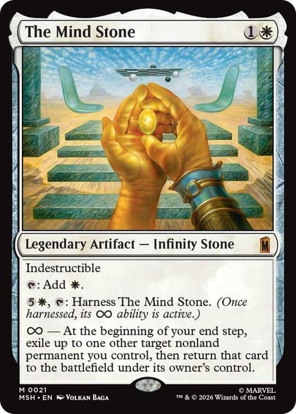 The Mind Stone, Marvel Super Heroes 21