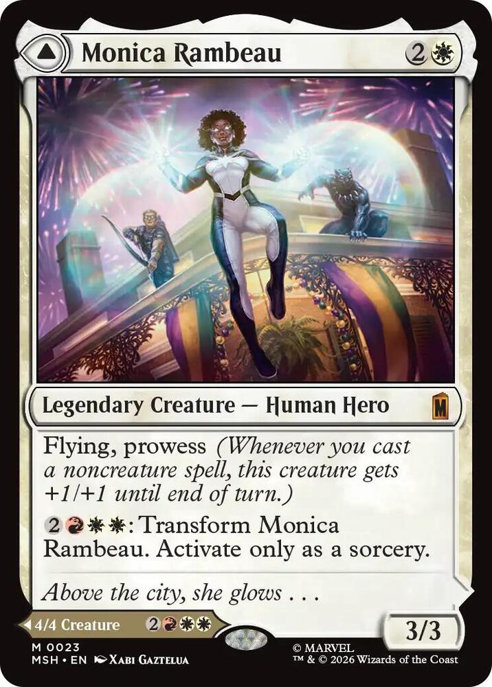 Monica Rambeau, Marvel Super Heroes 23