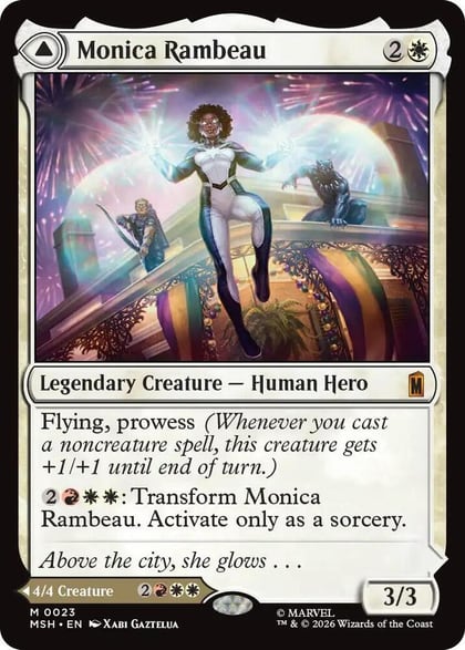 Monica Rambeau, Marvel Super Heroes 23