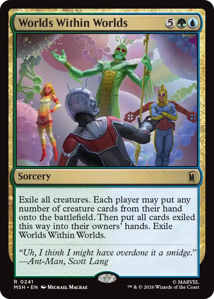 Worlds Within Worlds, Marvel Super Heroes 241