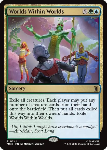 Worlds Within Worlds, Marvel Super Heroes 241