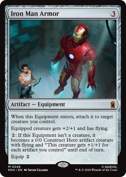 Iron Man Armor, Marvel Super Heroes 248